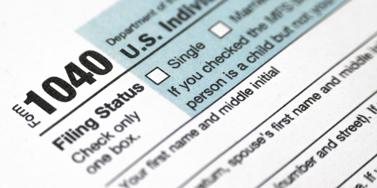 IRS Form 1040 Deadline